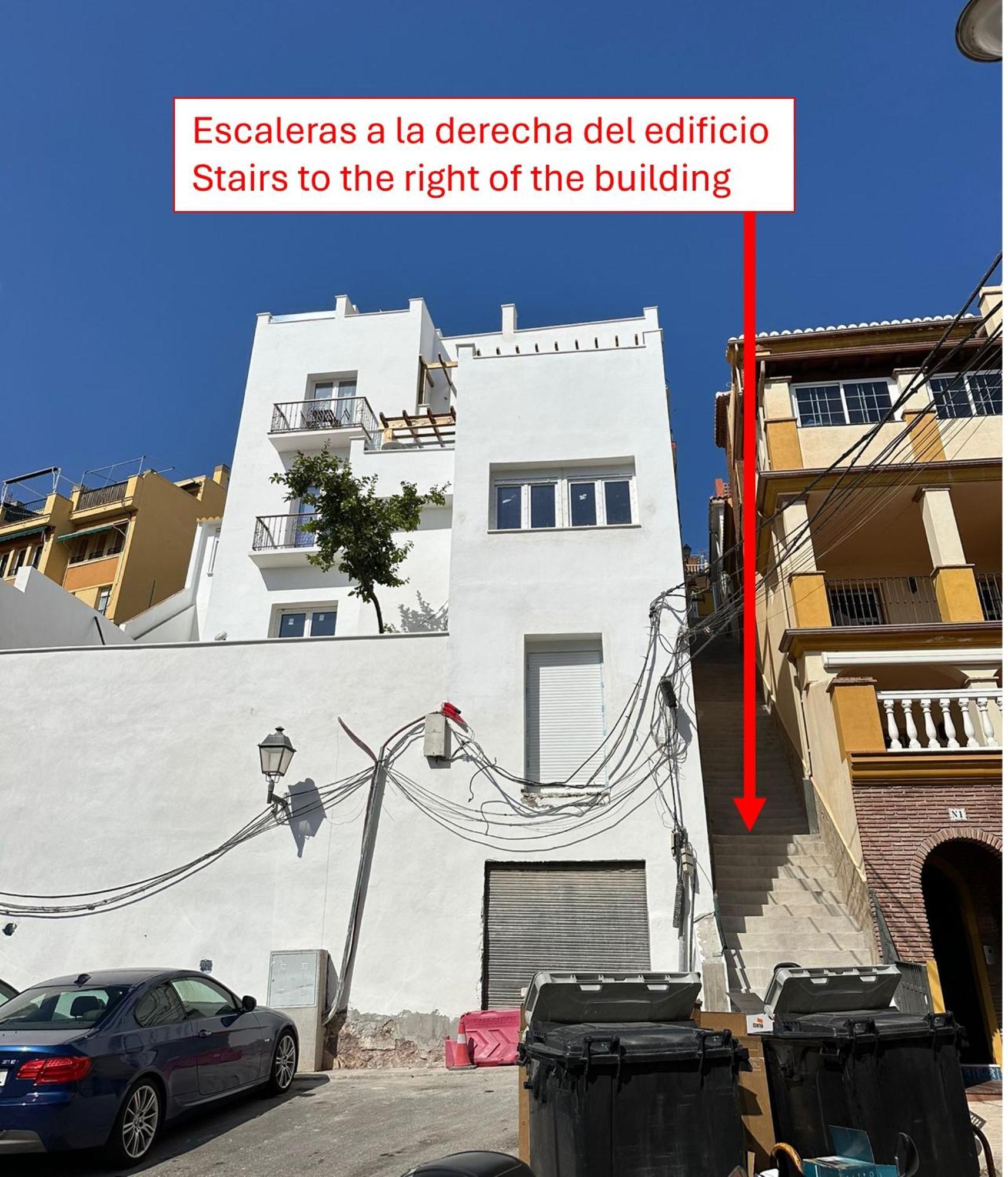 Atico Con Solarium Y Bbq Cerca Del Centro 6 Pax Apartment Malaga Exterior photo